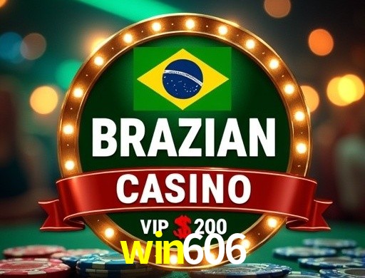 Canal oficial no Telegram da win606
