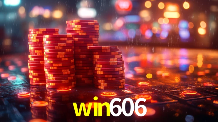 win606: Jogos de Caça-Níqueis-Altas Recompensas, Roleta-Velocidade, Blackjack-Desafios Máximos