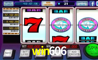 Descubra o Mundo do Cassino Online com win606