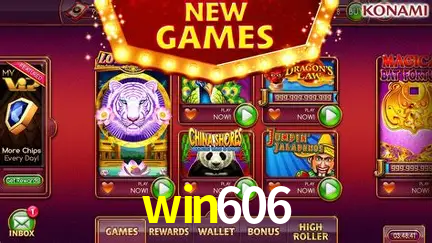 Cadastro rápido e seguro na win606