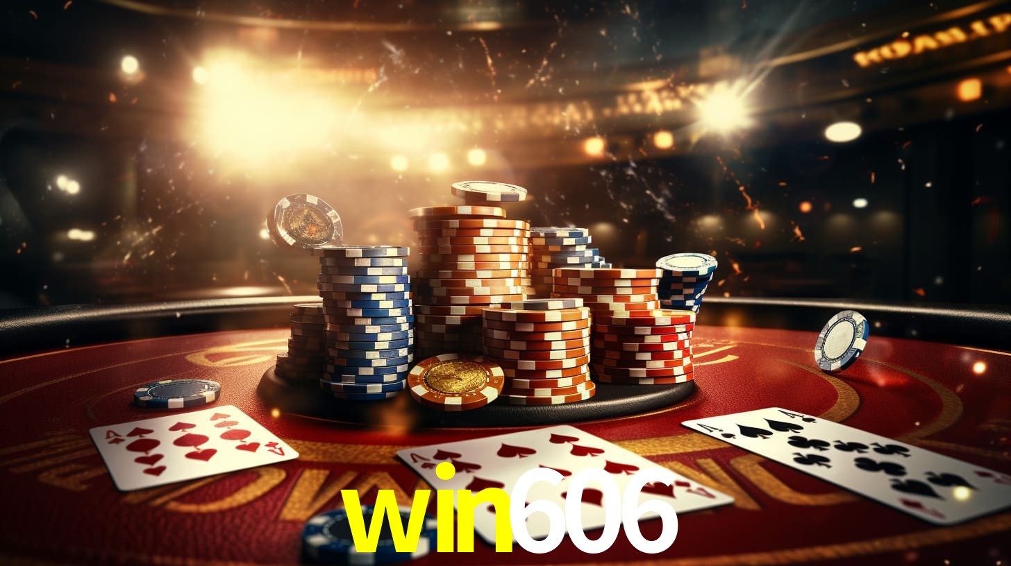 Blackjack Table win606